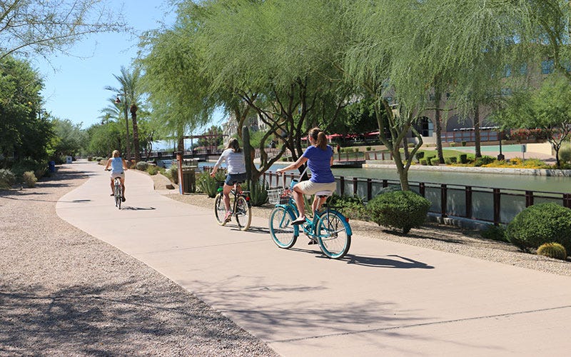bicycle route